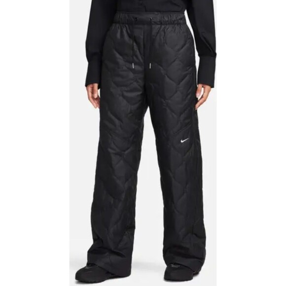 Nike Womens Sportwear Essentials Quilted Pants Size S - Picture 1 of 9